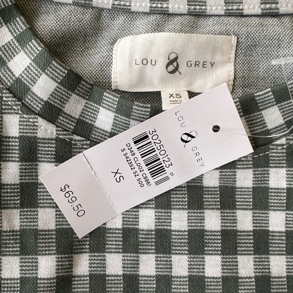 Green & White Gingham Set - NEW!! - Picture 6 of 8